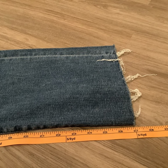 New Mother The Rambler Ankle Fray Groovin 23-31 - Picture 15 of 16